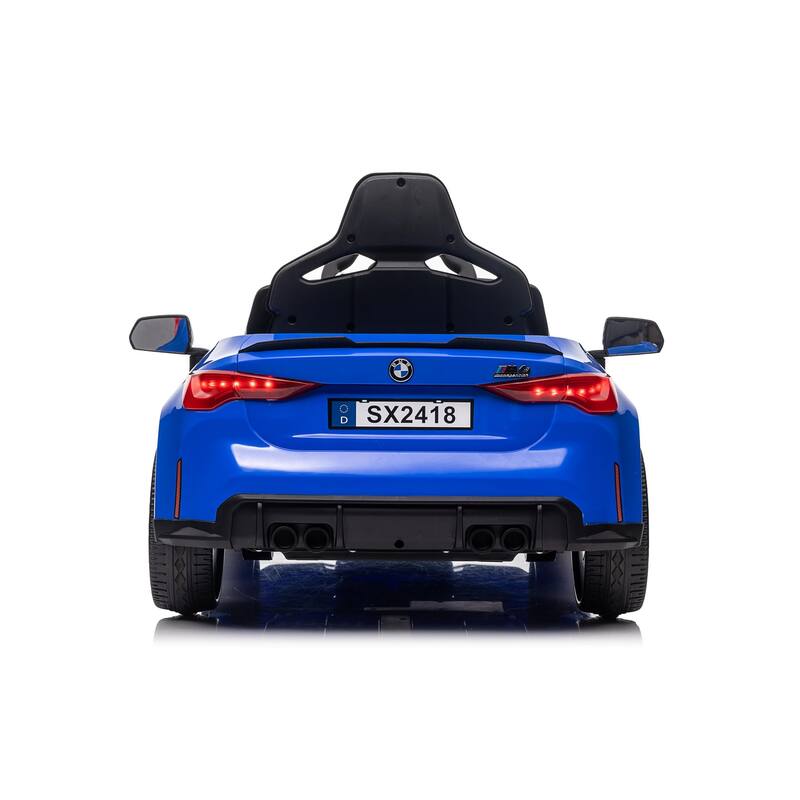 12V Ride On Toy Car for Kids with Remote Control and LED Light