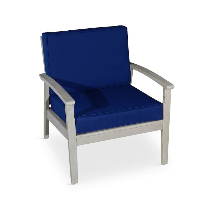 DTY Outdoor Living Longs Peak Deep Seat Eucalyptus Chair