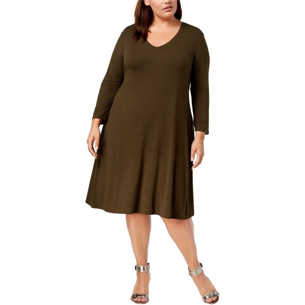 style and co swing dress