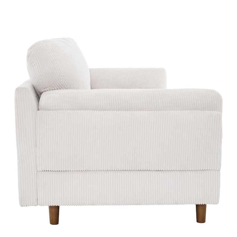 90 inch Deep Seat Sofa Comfy Couch for Living Room