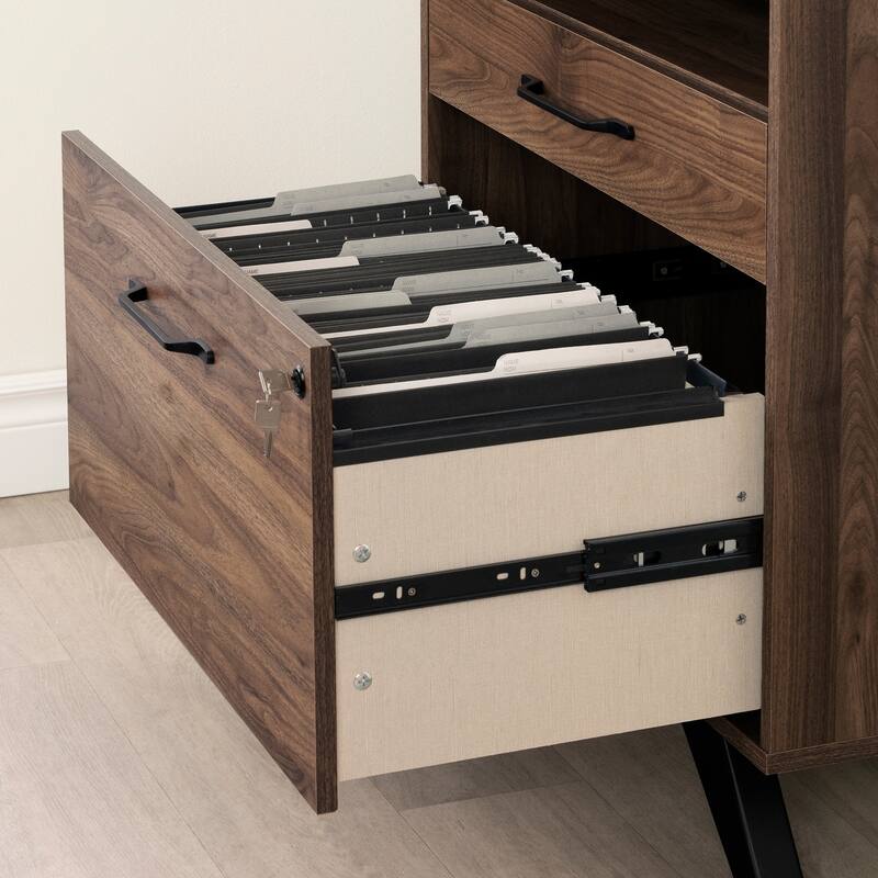South Shore Helsy 2-Drawer File Cabinet