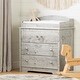 preview thumbnail 5 of 15, South Shore Navali Changing Table with Drawers - N/A Seaside Pine