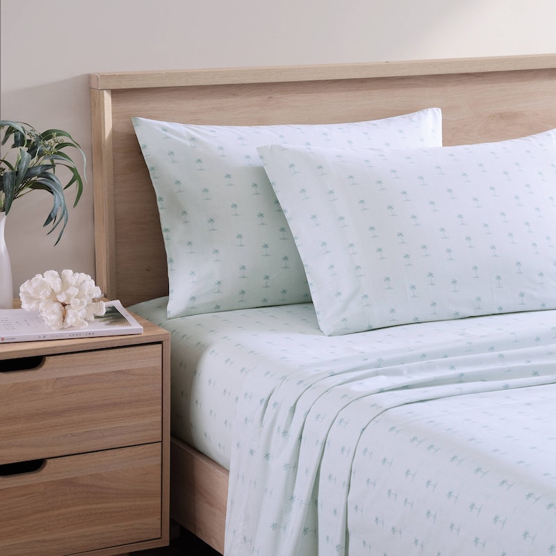 Tommy Bahama Cotton Printed Sheet Sets and Pillowcase Pairs
