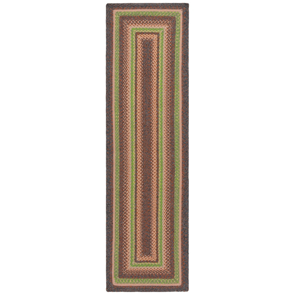 SAFAVIEH Handmade Braided Jivitza Country Rug