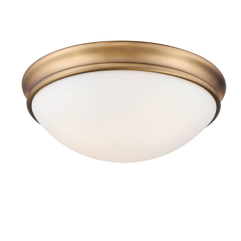 Millennium Lighting 3 Light Flush Mount Ceiling Fixture in Multiple Finishes