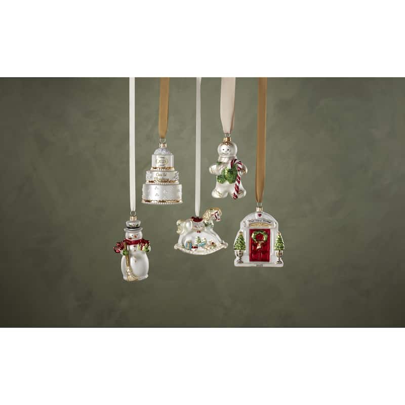 Lenox 2025 Blown Glass New Home Ornament