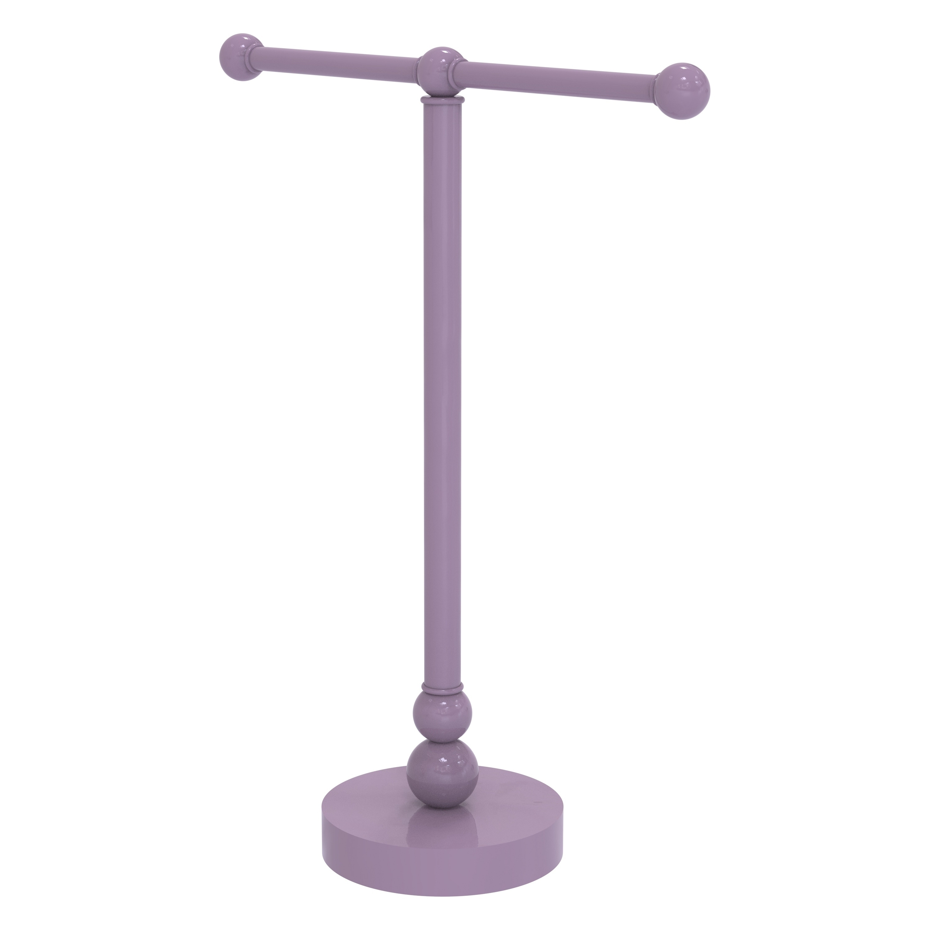 Allied Brass Vanity Top 2 Arm Guest Towel Holder