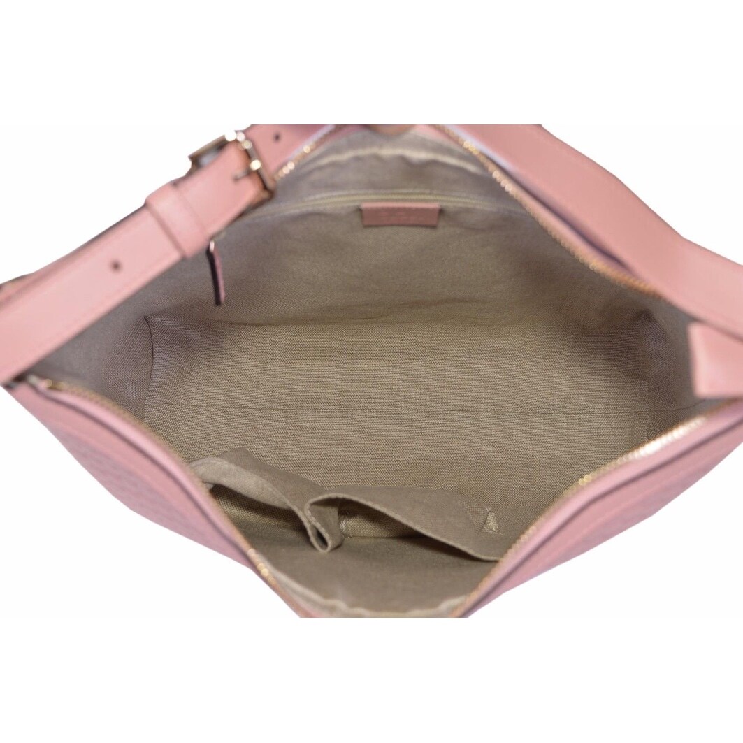 gucci linea a large guccissima leather hobo bag