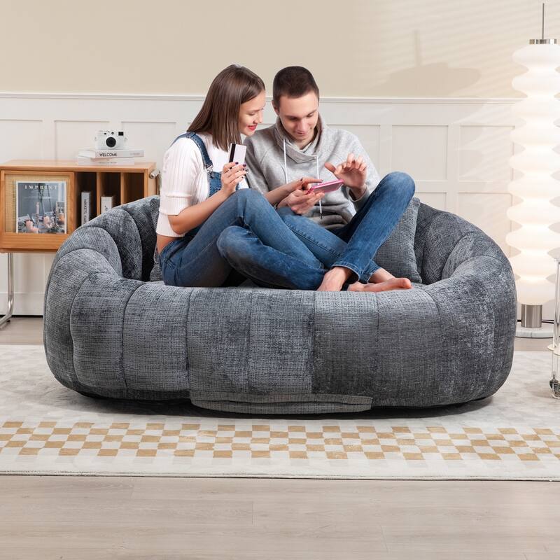 Bean Bag Sofa Lazy Sofa Durable Comfort Lounger Bean Bag Chair Couch