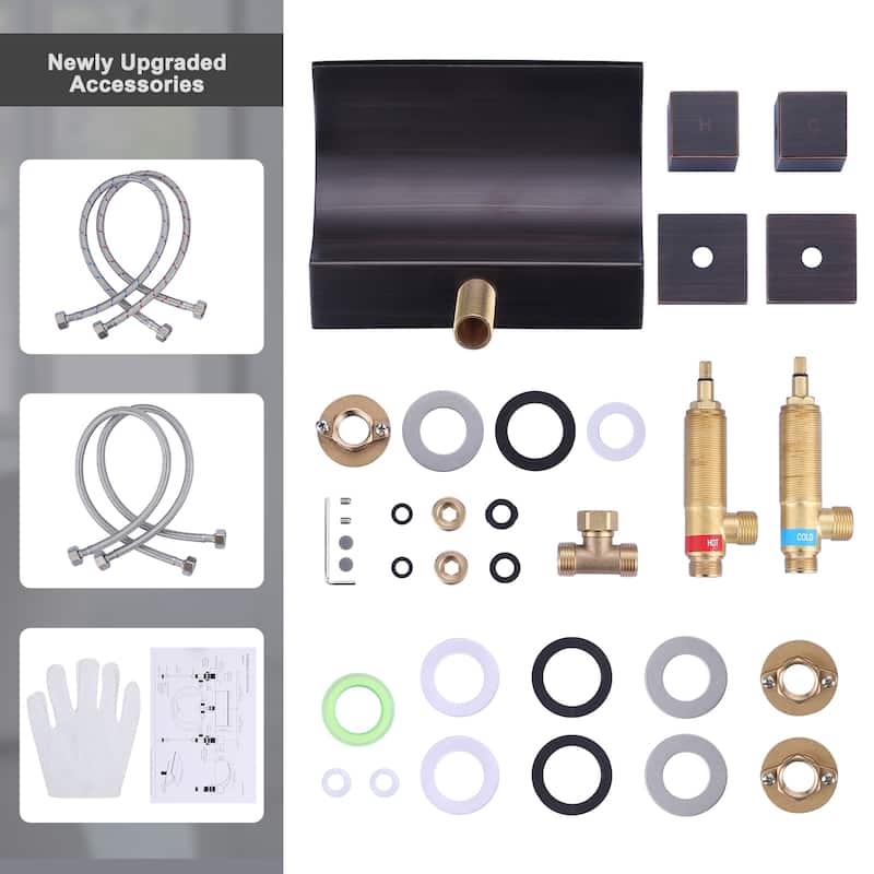 Double-Handle Roman Tub Faucet