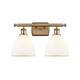 Option Brushed Brass / Matte White