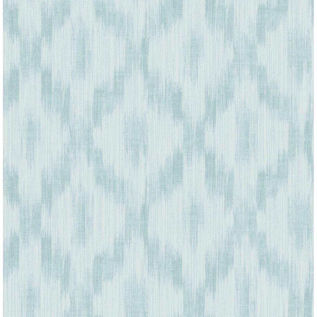 Seabrook Designs Pomerelle Ikat Flamestitch Unpasted Wallpaper
