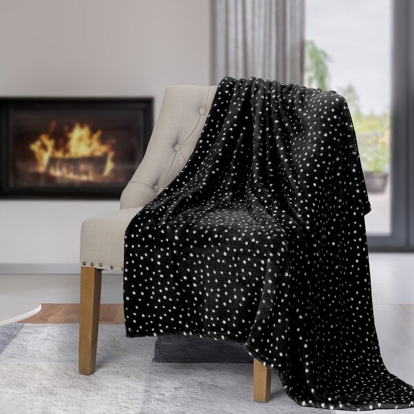 Bed bath and beyond plush 2025 blanket