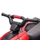 preview thumbnail 9 of 16, Aosom 12V Kids ATV Quad Car with Forward & Backward Function, Four Wheeler for Kids with Wear-Resistant Wheels, Music