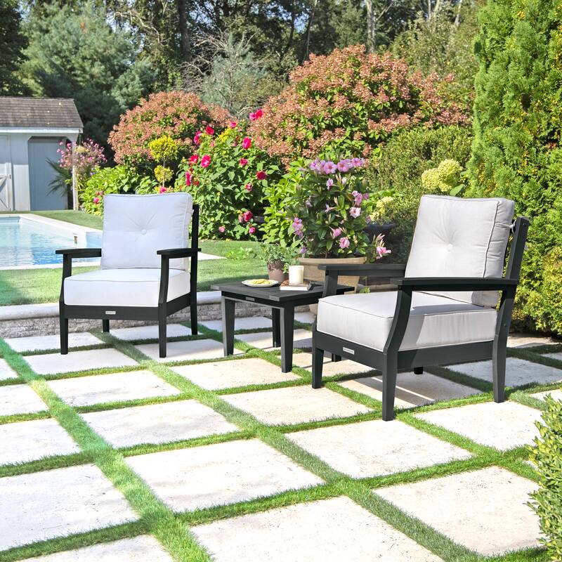 HIGHWOOD Lehigh 3-Piece Deep Seating Chair Set