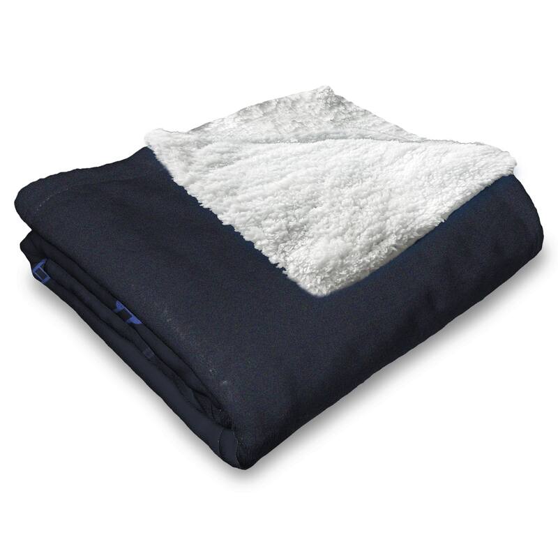 MLB City Connect Silk Touch Sherpa Throw Blanket