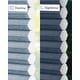 preview thumbnail 6 of 7, Chicology Cordless Light Filtering Cellular Shades