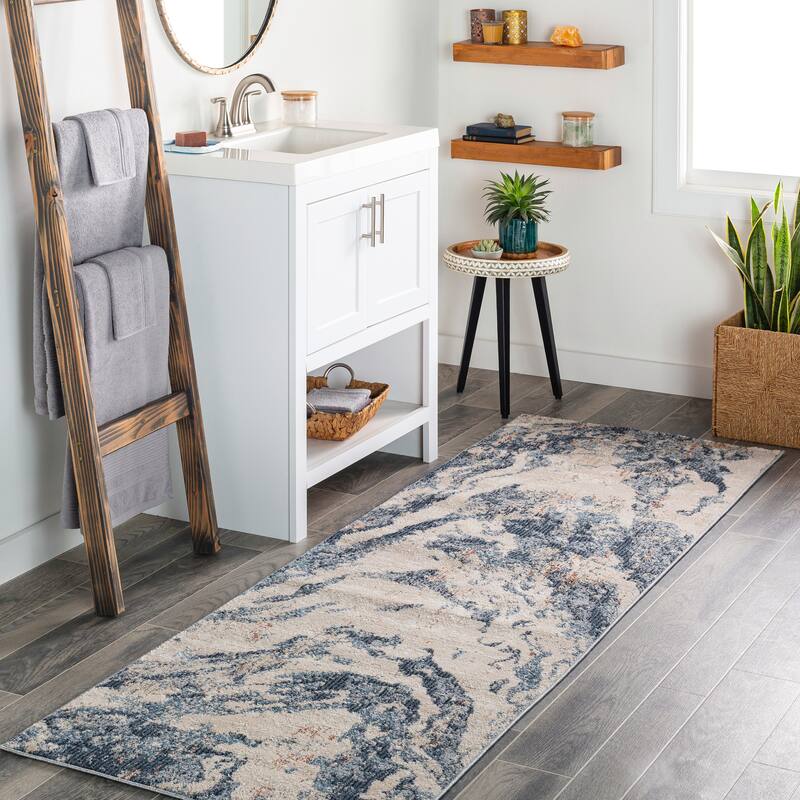 Livabliss Olcay Modern Abstract Area Rug