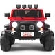 preview thumbnail 28 of 41, Costway 12V Kids Ride On Car 2 Seater Truck RC Electric Vehicles w/ - 48.5"X31.5"X31.5"