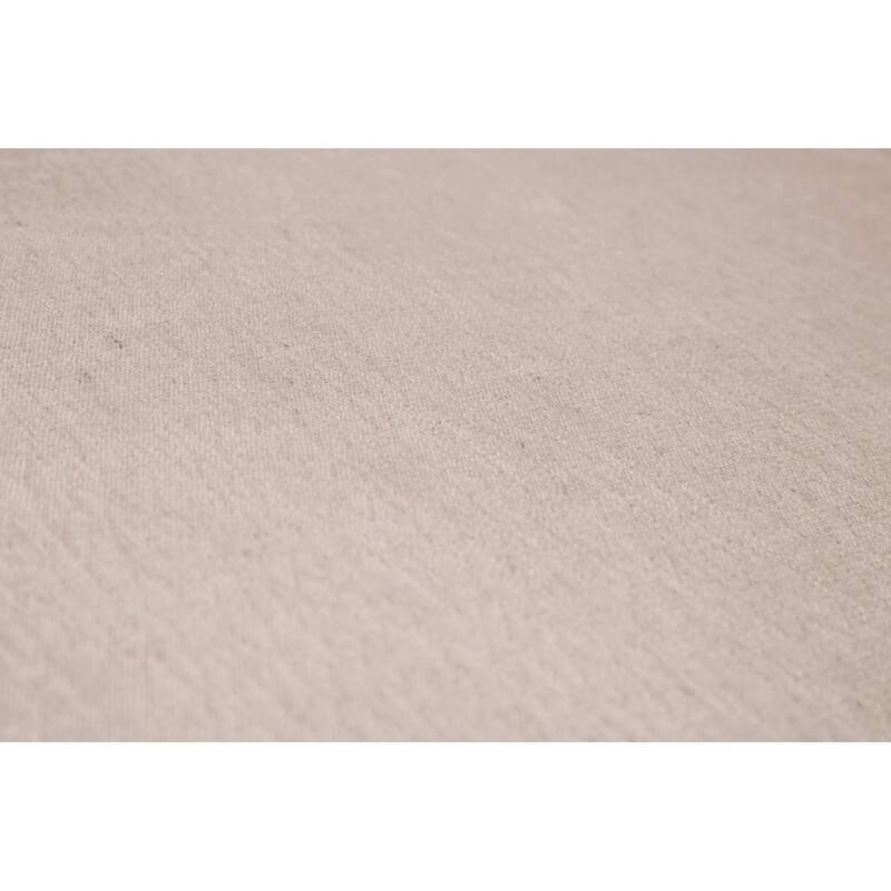 NADAAL STUDIOS Caelanor Accent Chair, Curved Back with Lumbar Cushion in C0 Performance Fabric, Rust