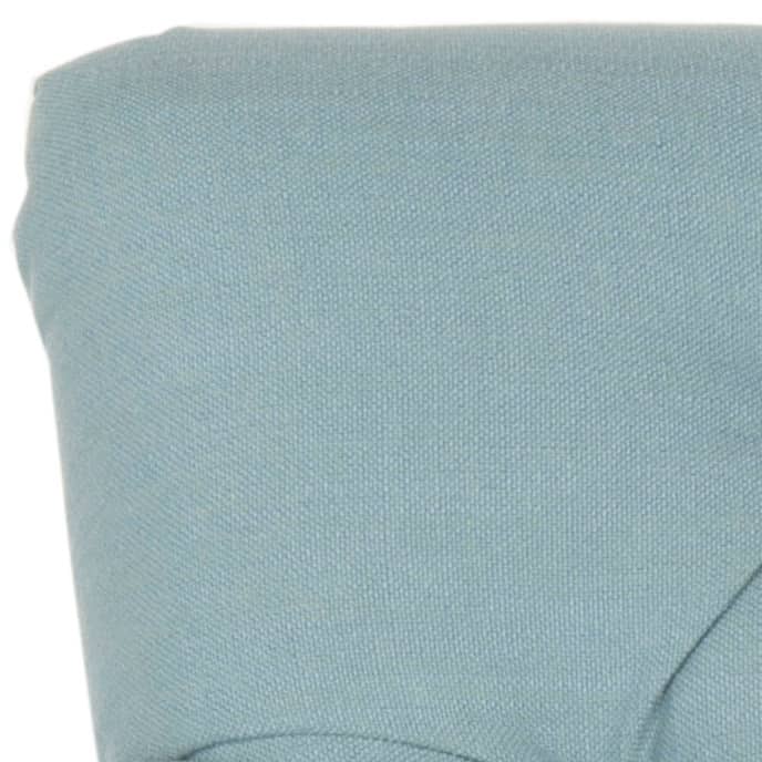 SAFAVIEH Tori Antiqued Tufted Club Chair - 28" x 34.4" x 32.7". - 28"W x 34"D x 33"H