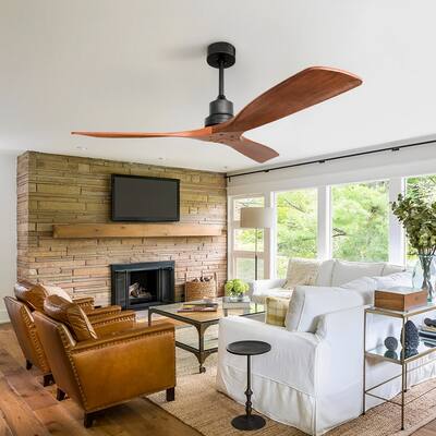 52 inch Ceiling Fan with Reversible Motor,Outdoor & Indoor