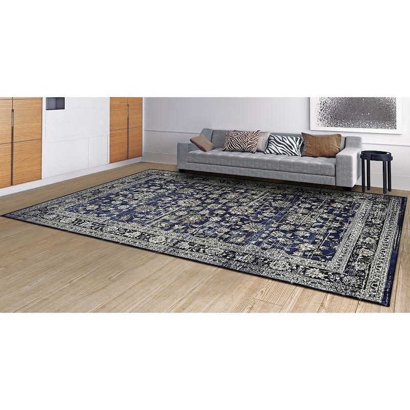 Couristan Zahara Floral Ferahan Area Rug