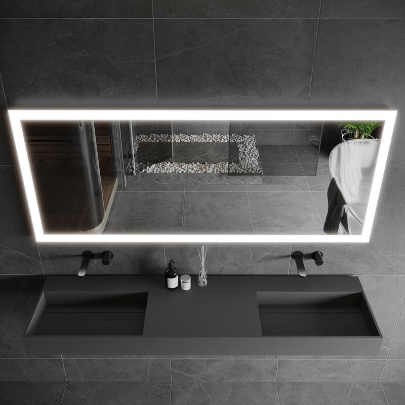 Gabriella Modern LED Bathroom Vanity Mirror