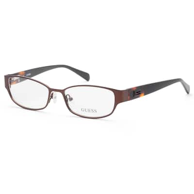 Guess Women's 52mm Brown Opticals GU2412-BRN-52 - N/A