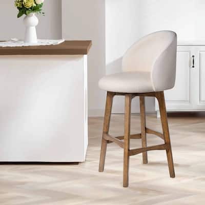 Garet Swivel Bar or Counter Stool