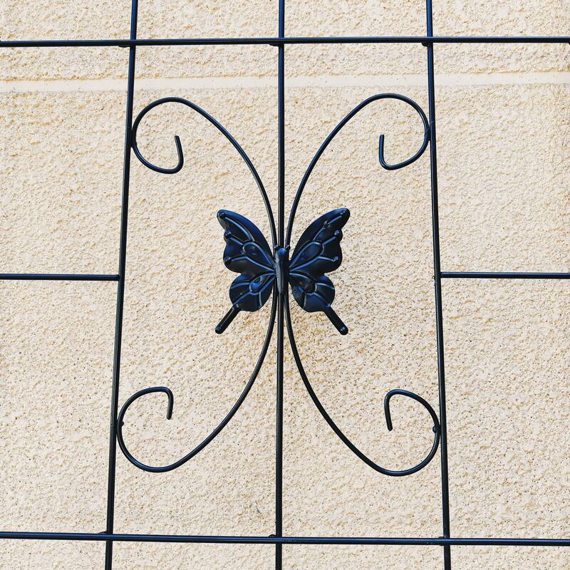 Metal Garden Trellis