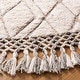 preview thumbnail 13 of 14, SAFAVIEH Handmade Casablanca Shag Birgitt Tribal Rug