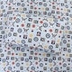 preview thumbnail 15 of 96, 3-Piece Cotton Toddler Sheet Set for Kids Boys & Girls (Animals, Fish, Sports, Floral) MVP Sports