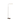 Adesso Reader Antique Brass LED Floor Lamp