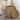 Household Essentials Handwoven Barrel Wicker Storage Basket Side Table - 17.0"L x 17.0"W x 19.0"H