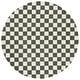preview thumbnail 39 of 44, SAFAVIEH Handmade Ebony Gulnur Contemporary Wool Rug 6' Round - Green/Ivory - Round