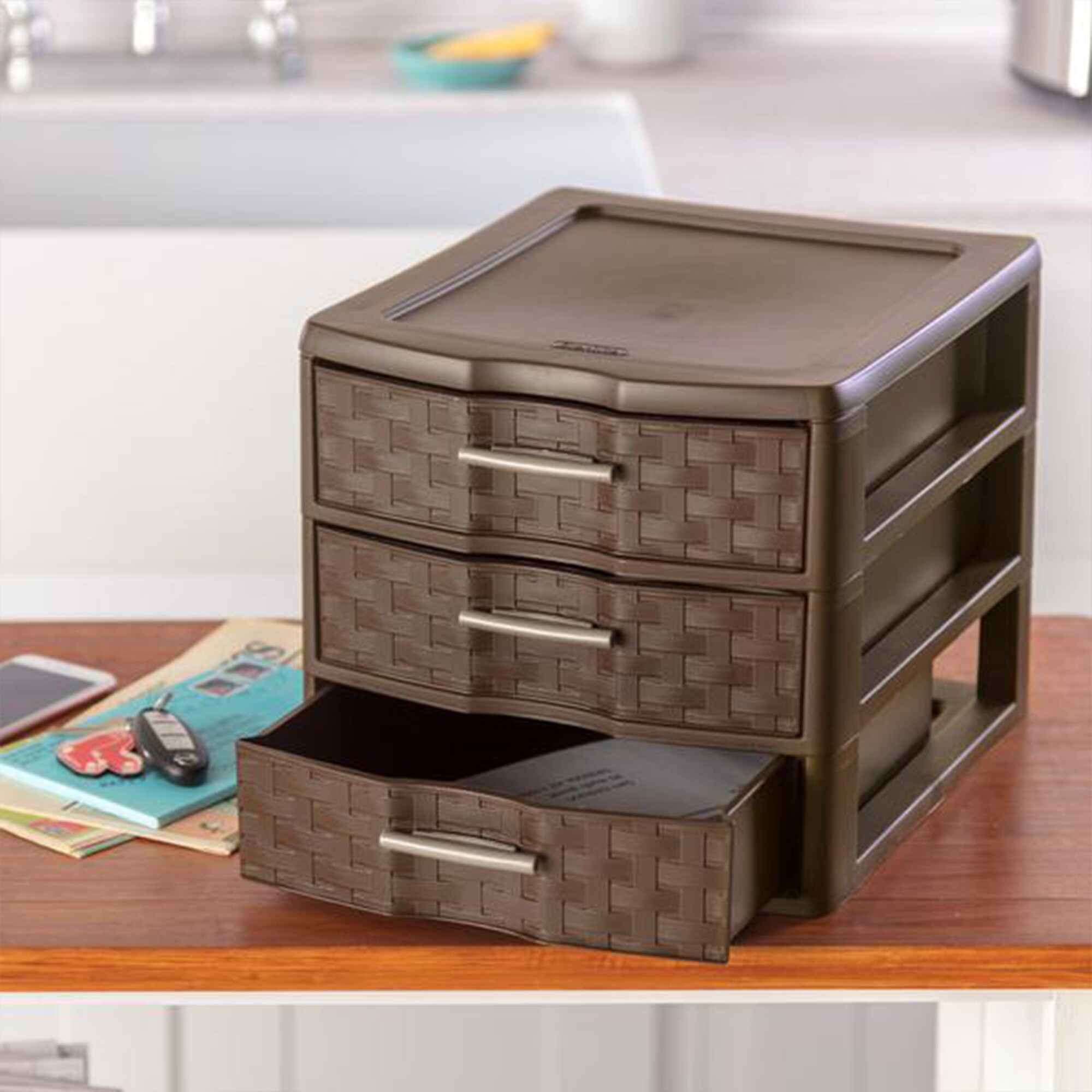 https://ak1.ostkcdn.com/images/products/is/images/direct/fd580d0f14ffa43875217318577b47ff97e1db0d/Sterilite-Medium-Weave-3-Drawer-Portable-Office-Storage-Organizer-%2812-Pack%29.jpg