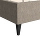 preview thumbnail 4 of 6, Dusa King Bed Olive Brown