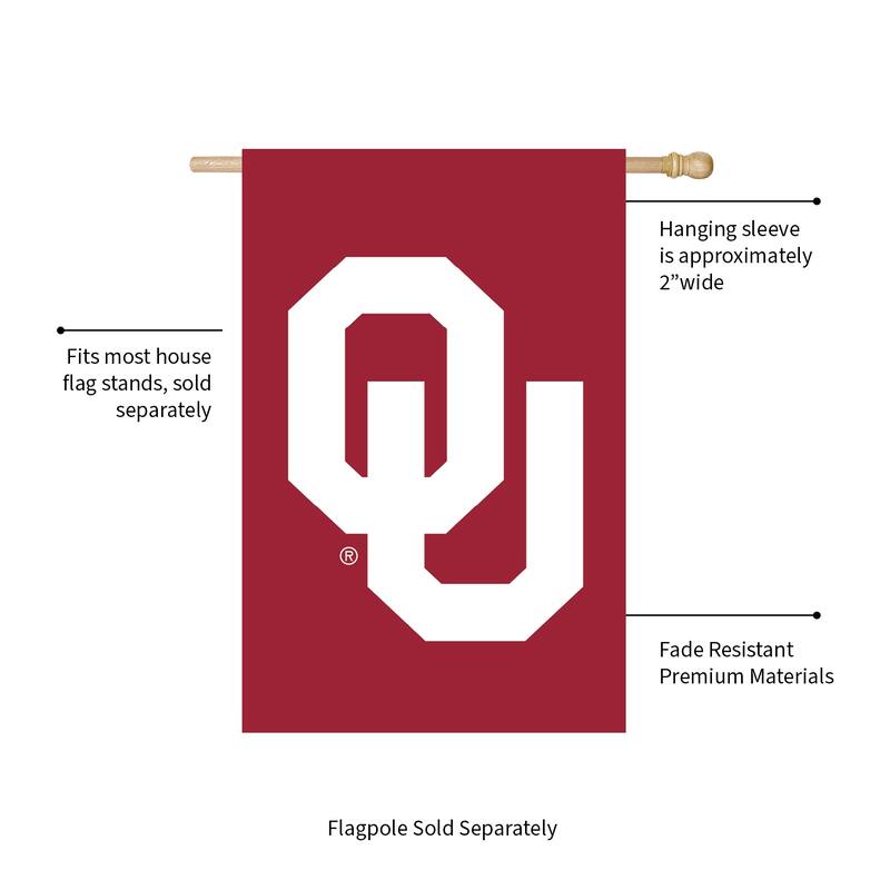 Applique House Flag, Texas A&M