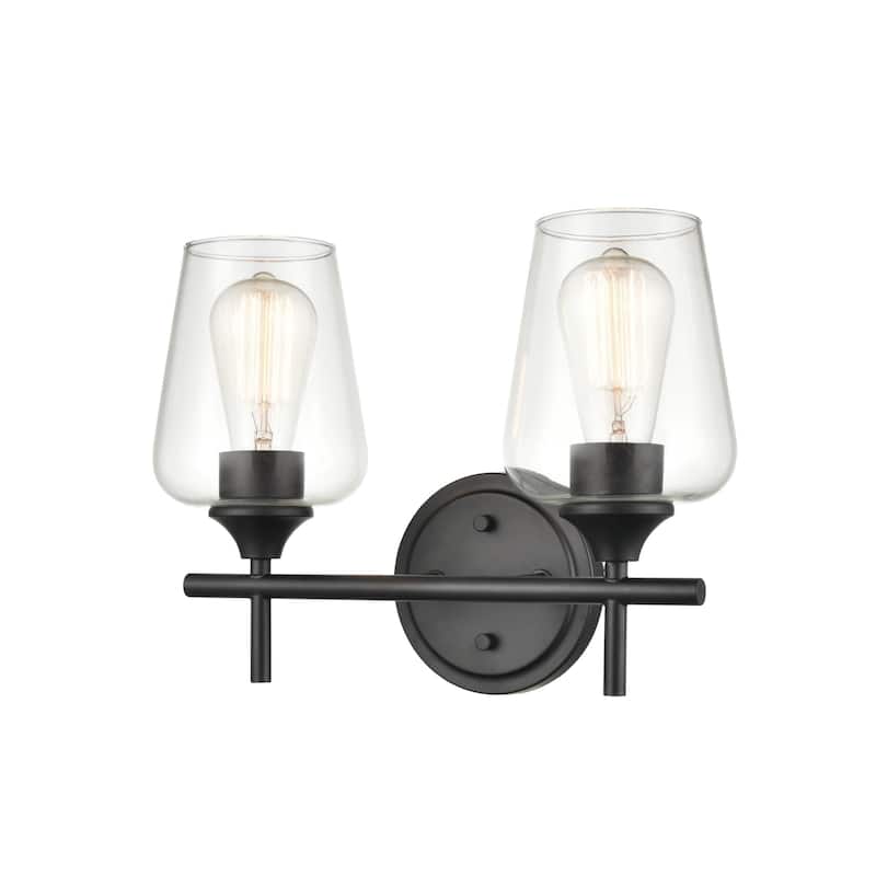 Millennium Lighting Ashford 2 Light 14" Wide Bathroom Vanity Light