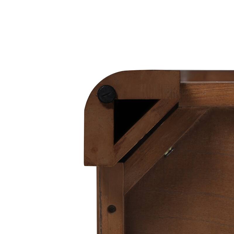 NPD Furniture Trevin 66" Console Table with Open Shelf