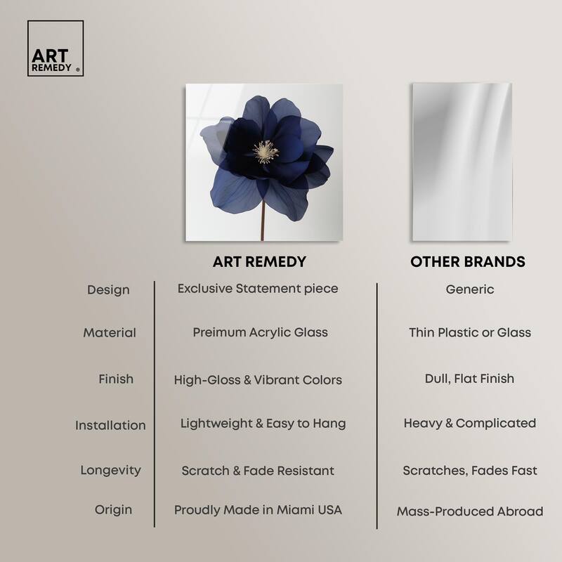 Night Dal I Acrylic by Art Remedy, Ready to Hang