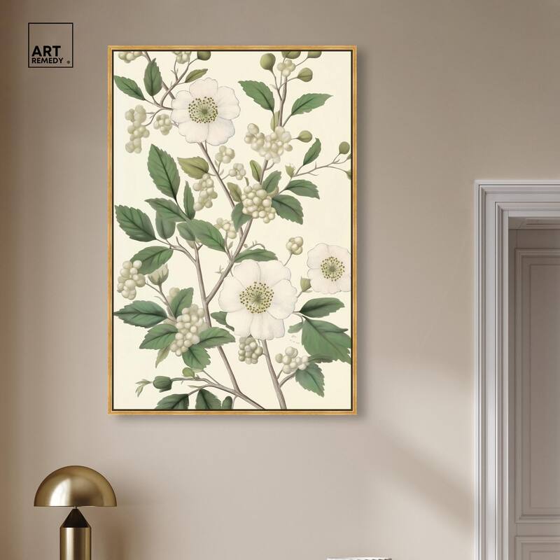 White Cherokee I Canvas by Art Remedy