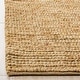 preview thumbnail 51 of 112, SAFAVIEH Handmade Bohemian Ramona Jute & Wool Area Rug