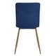 preview thumbnail 30 of 52, Carson Carrington Upholstered Dining Chair Golden Leg (Set of 4)