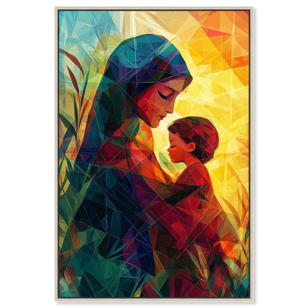 Facet of Feeling Canvas by Art Remedy