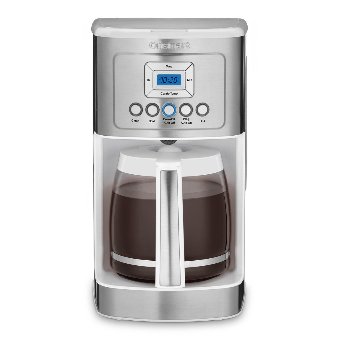 Shop Cuisinart Dcc 3200w 14c Glass Carafe Coffeemaker And Canister