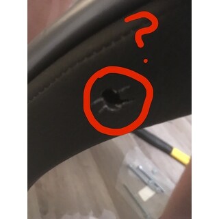 Strick & Bolton Klykov Upholstered Back 26-inch Swivel Metal Counter Stool