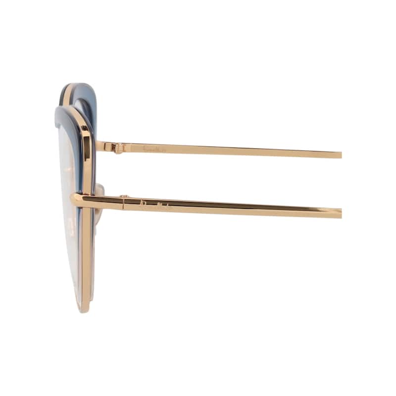 Pomellato Cat Eye-Frame Metal Optical Frames