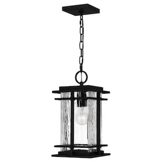 McAlister 1-Light Outdoor Wall Mount in Earth Black